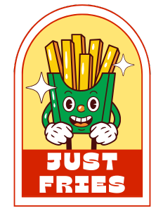just Fries Logo