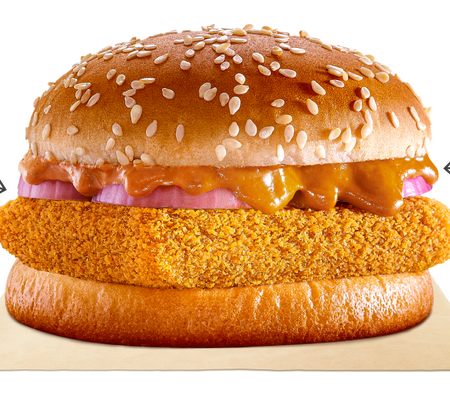 Veg Makhani Burst Burger