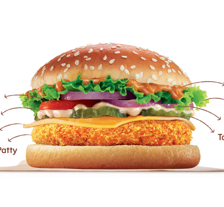 Western Hoo-Ah Jr Veg with Cheese