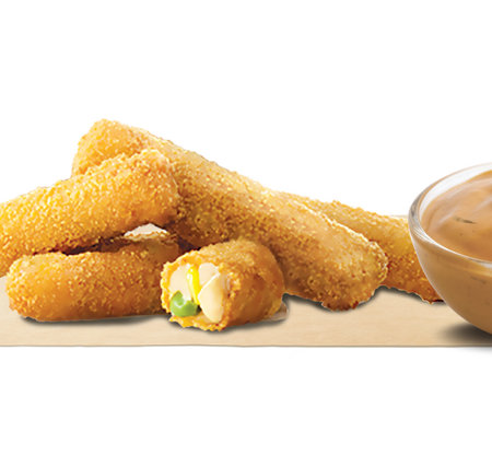 Veggie Strips(5Pcs) + 1 Dip