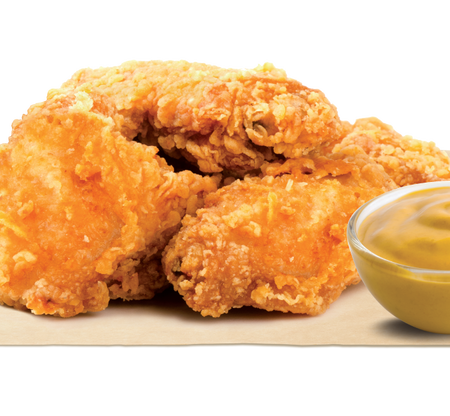 Boneless Wings(Regular) + 1 Dip