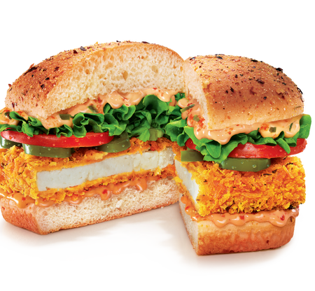 Paneer Royale Burger