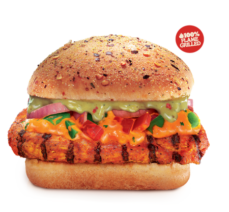 Chicken Tandoori Burger