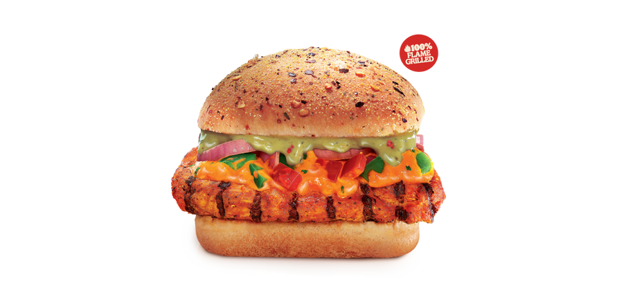 Chicken Tandoori Burger