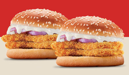 Crispy Chicken Double Patty + Crispy Chicken Double Patty