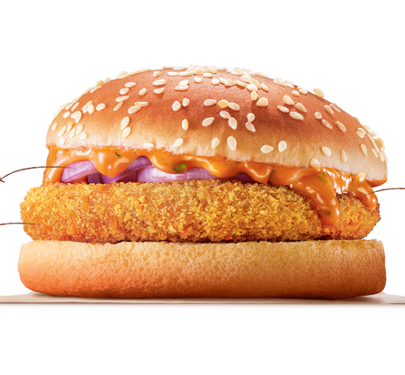 Crispy Veg Burger
