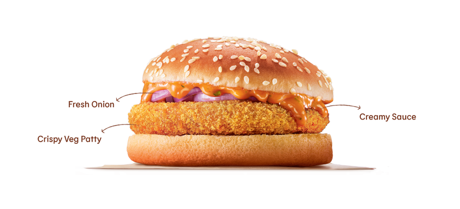Crispy Veg Burger
