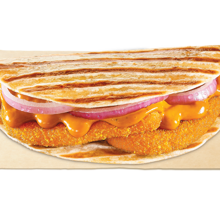 Crispy Chicken Wrap
