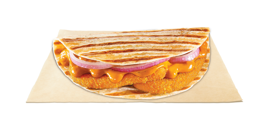 Crispy Chicken Wrap