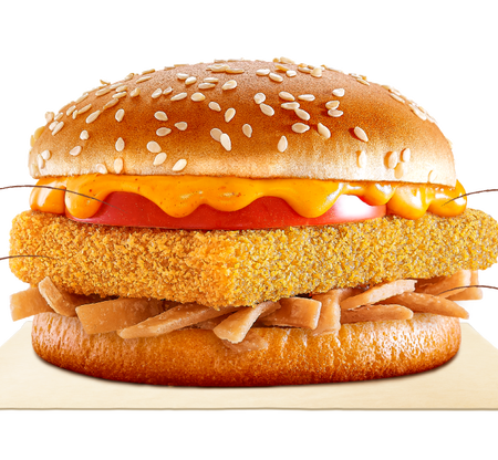 Tikki Twist Burger