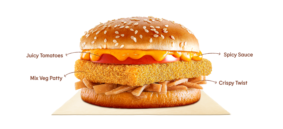 Tikki Twist Burger