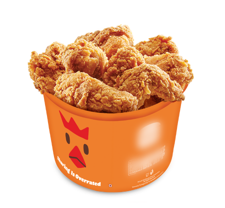 Chicken Wings - 15pc Fried