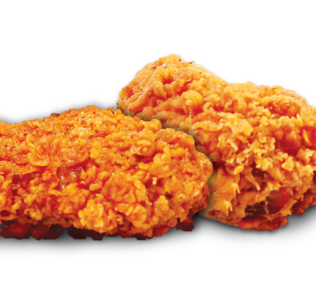 Chicken Wings - 10pc Fried