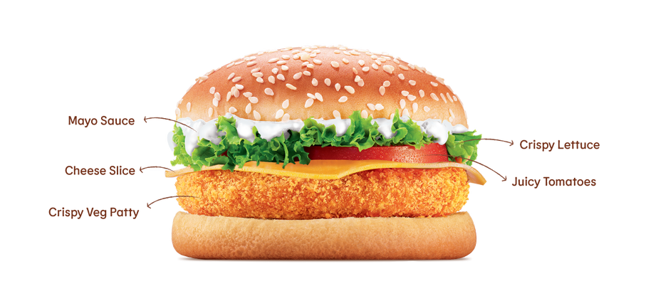 BN Classic Veg With Cheese