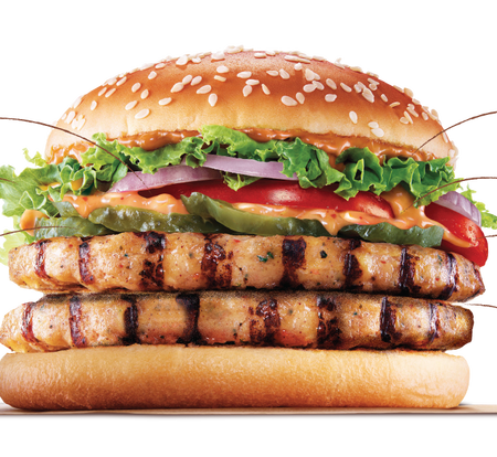 Chicken Double Western Hoo-Ah