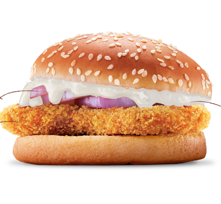 Crispy Chicken Burger
