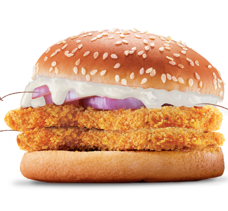 Crispy Chicken Double Patty