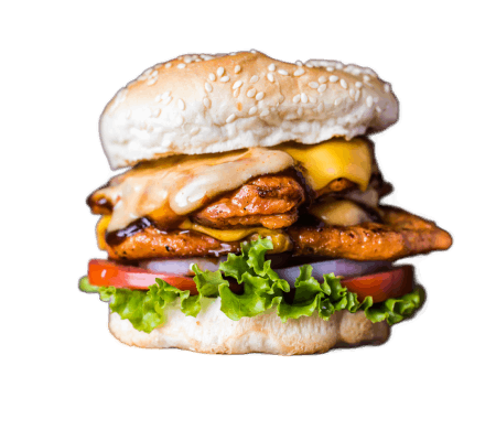 grilled-double-chicken-burger