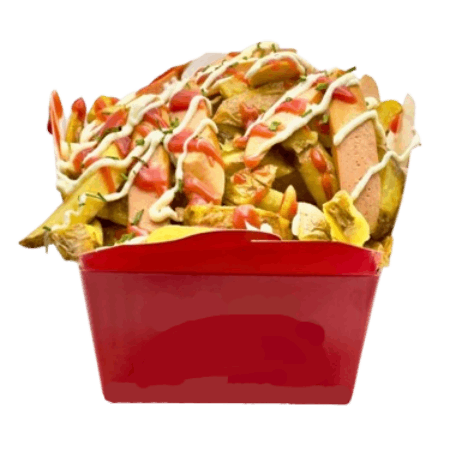 Chips and Sausage