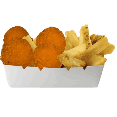 Mac & Cheese Balls Munch Box
