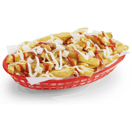 Spicy Poutine Loaded Fries (1)